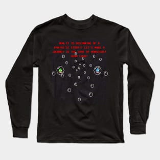 Bubble Bobble Long Sleeve T-Shirt